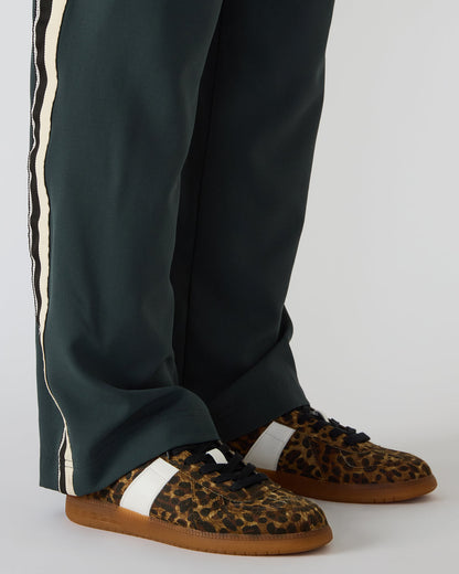 DIXON Leopard Low-Top Panel Men's Sneaker - Steve Madden