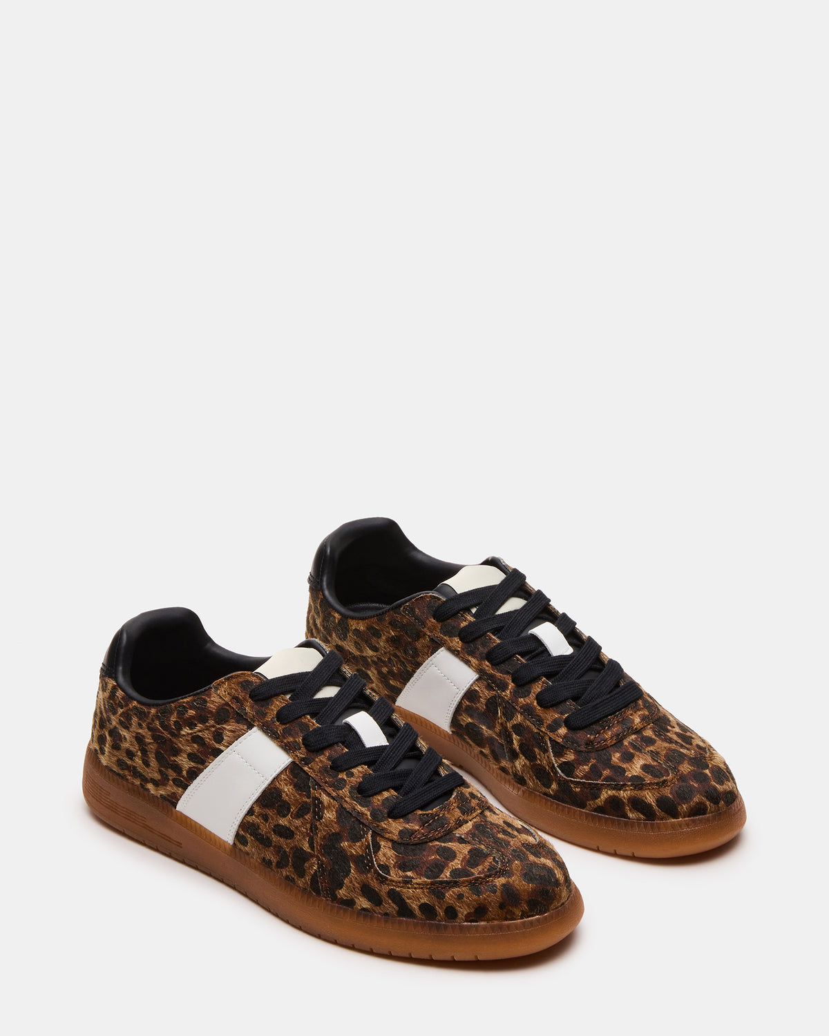 DIXON Leopard Low-Top Panel Men's Sneaker - Steve Madden