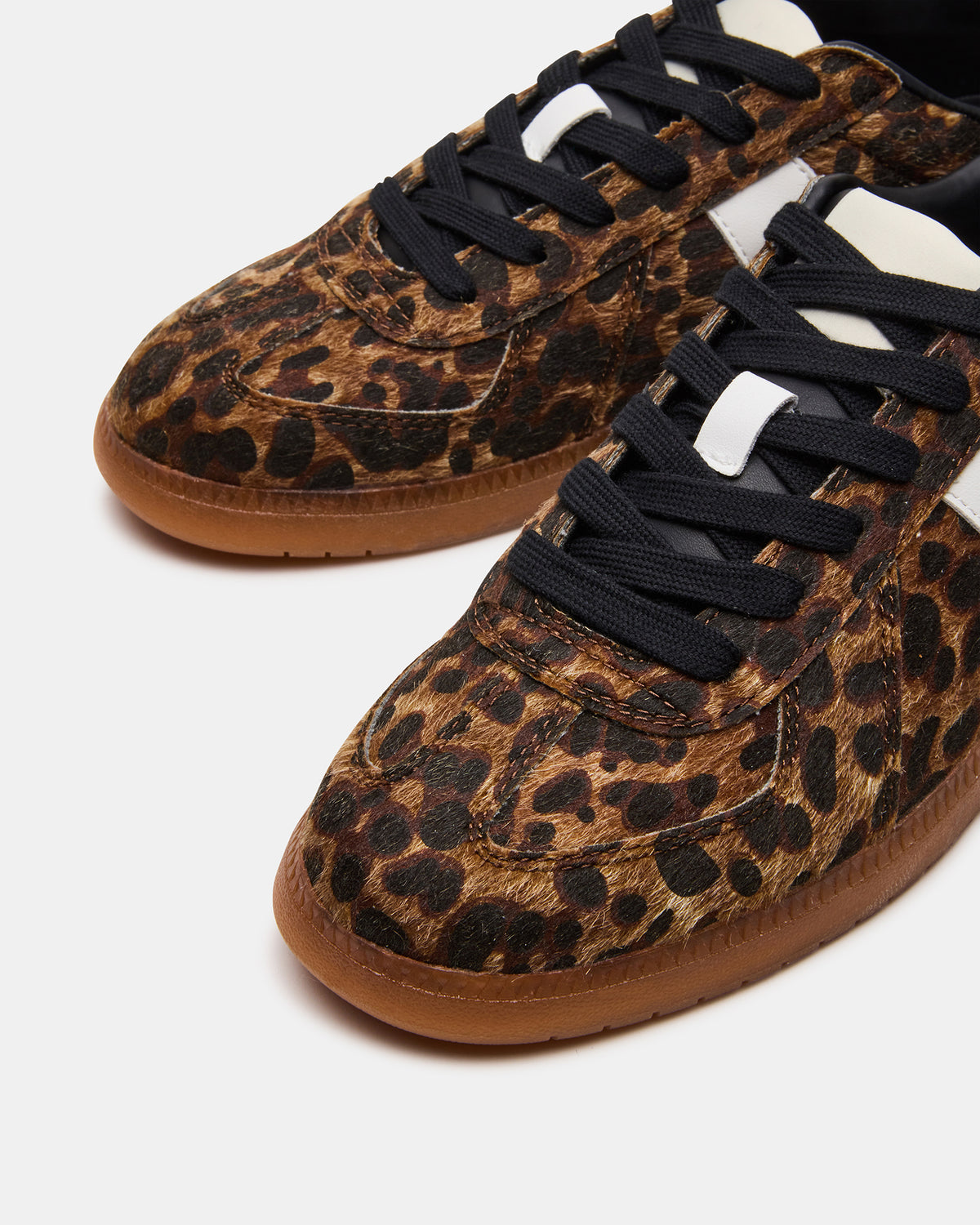 DIXON Leopard Low-Top Panel Men's Sneaker - Steve Madden