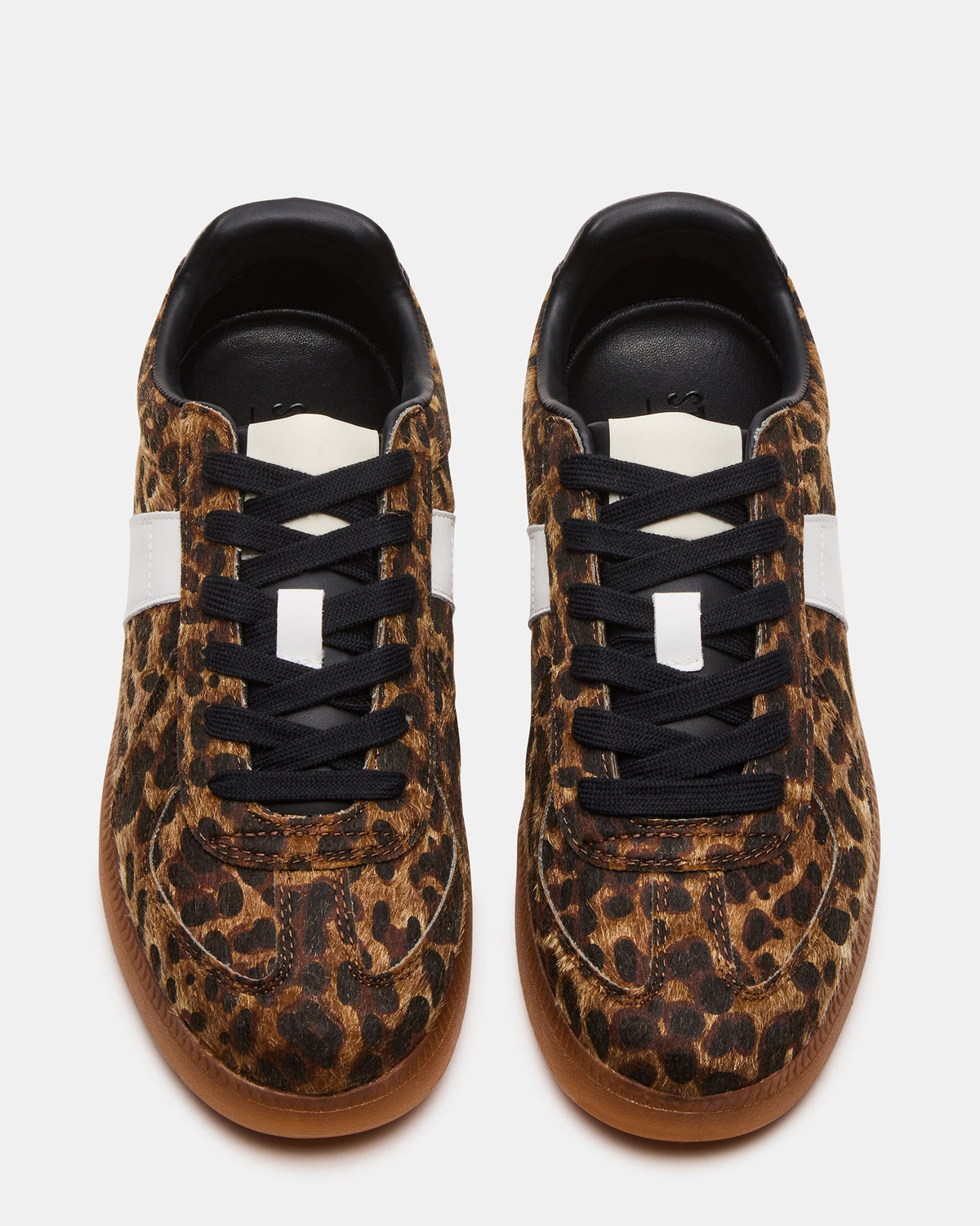 DIXON Leopard Low-Top Panel Men's Sneaker - Steve Madden
