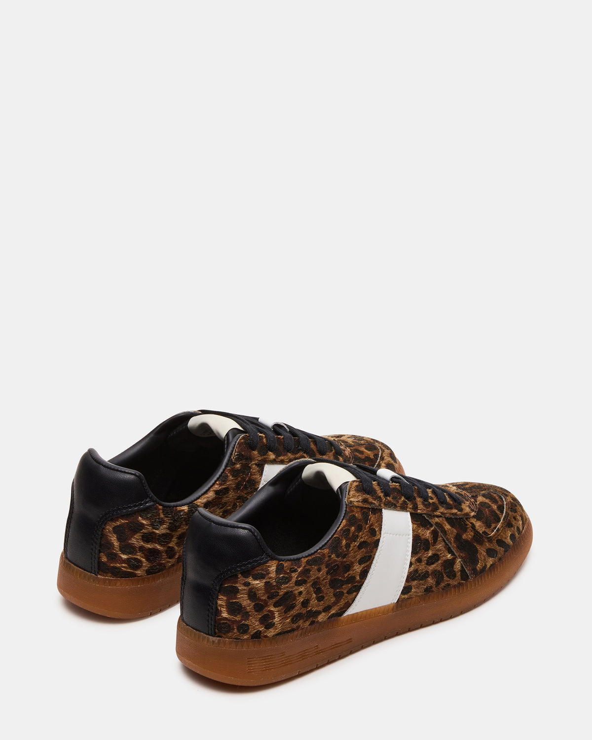 DIXON Leopard Low-Top Panel Men's Sneaker - Steve Madden