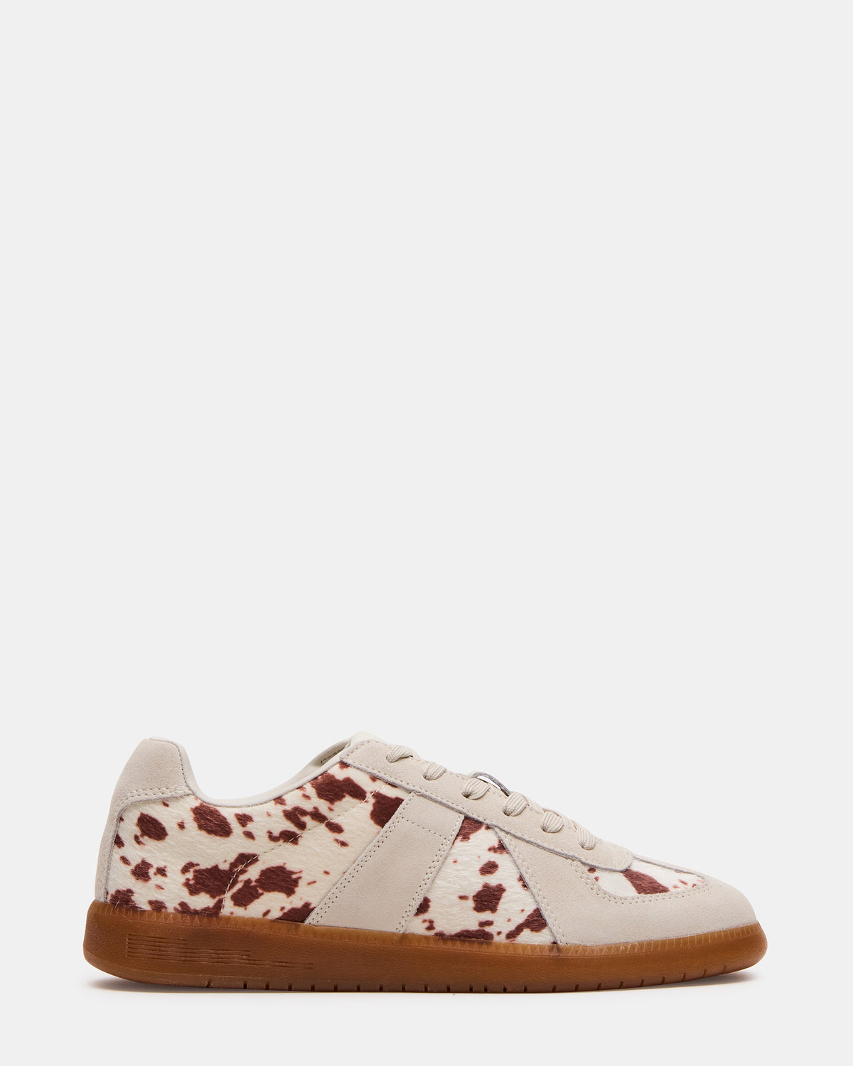 DIXON Brown Multi Low-Top Panel Men's Sneaker - Steve Madden