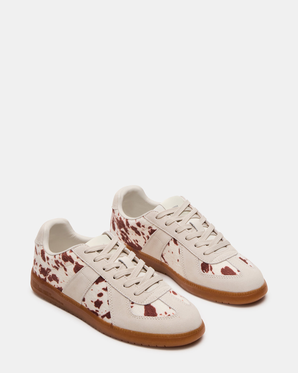 DIXON Brown Multi Low-Top Panel Men's Sneaker - Steve Madden