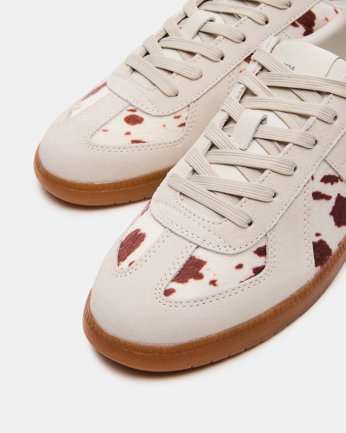 DIXON Brown Multi Low-Top Panel Men's Sneaker - Steve Madden