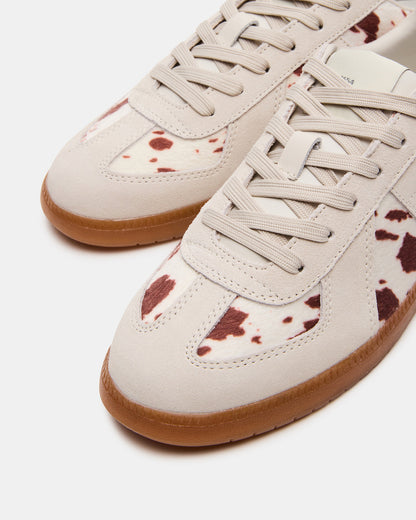 DIXON Brown Multi Low-Top Panel Men's Sneaker - Steve Madden