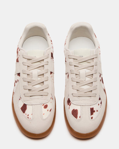 DIXON Brown Multi Low-Top Panel Men's Sneaker - Steve Madden