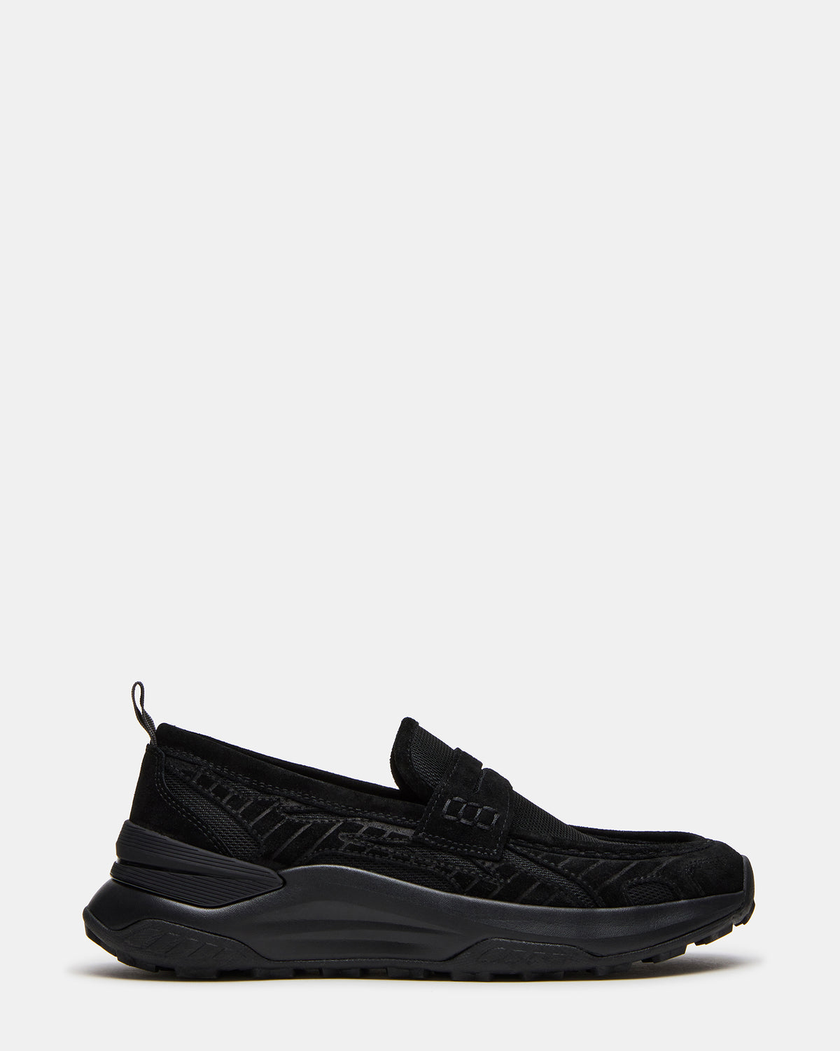 PARRISH Black Low-Top Slip-On Men's Sneaker - Steve Madden
