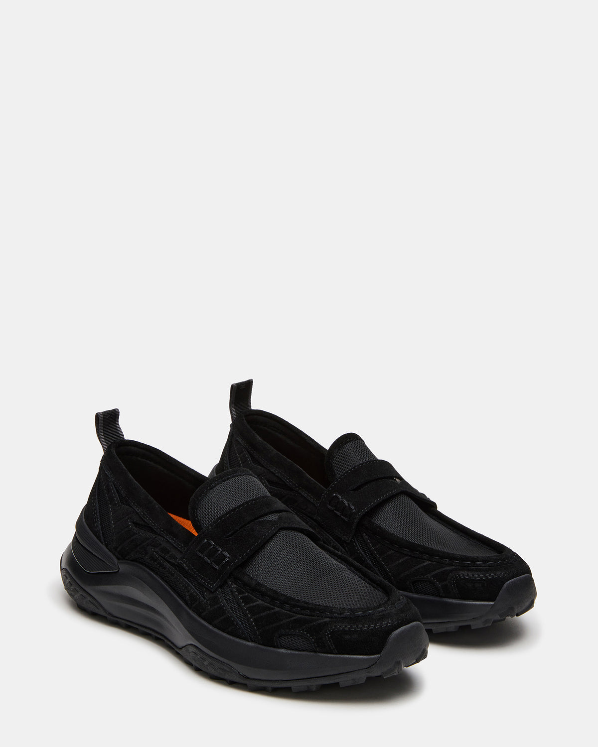 PARRISH Black Low-Top Slip-On Men's Sneaker - Steve Madden