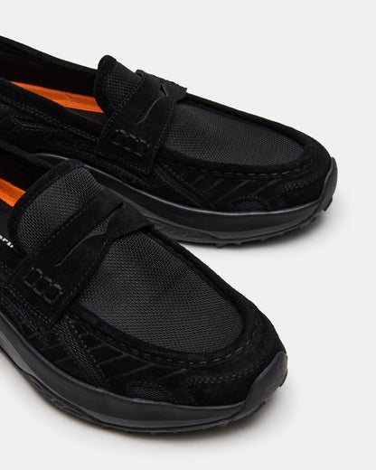 PARRISH Black Low-Top Slip-On Men's Sneaker - Steve Madden