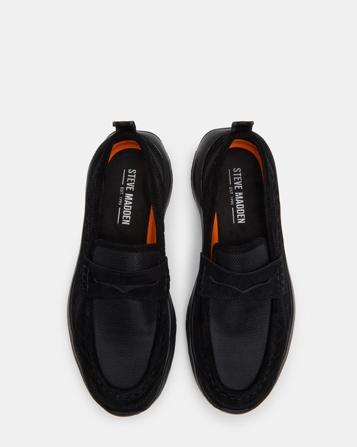PARRISH Black Low-Top Slip-On Men's Sneaker - Steve Madden