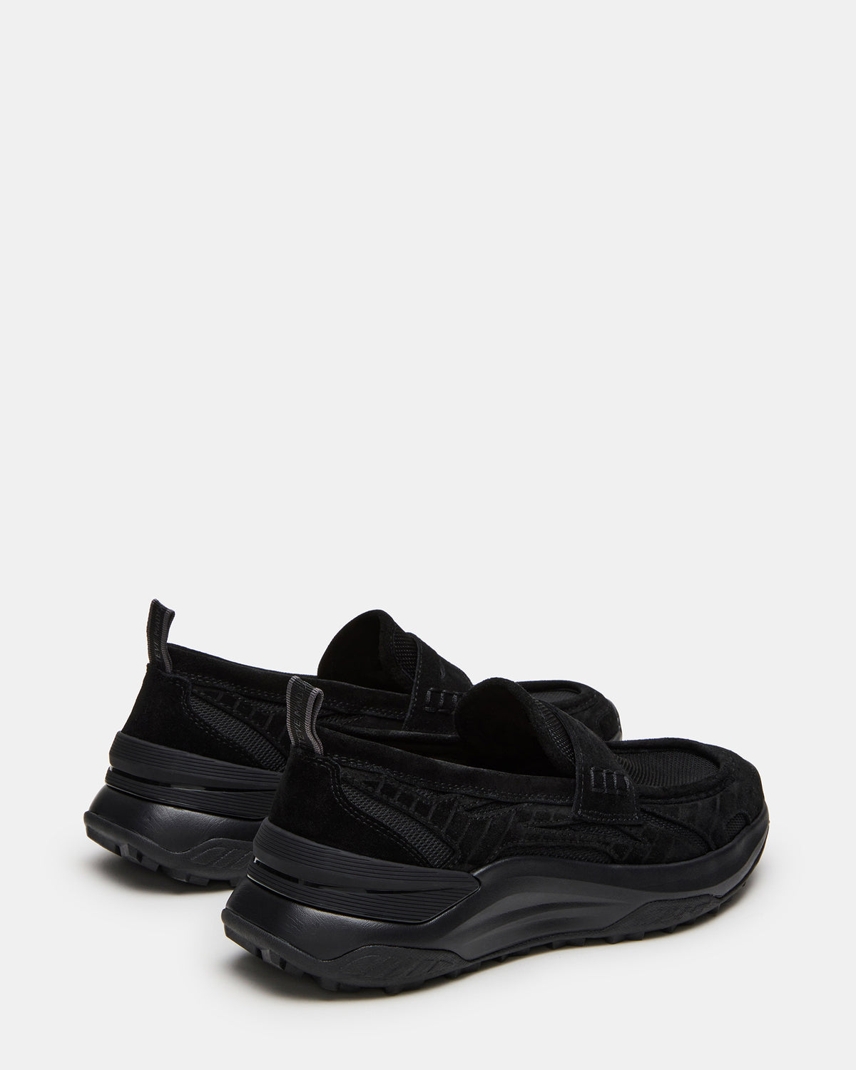 PARRISH Black Low-Top Slip-On Men's Sneaker - Steve Madden