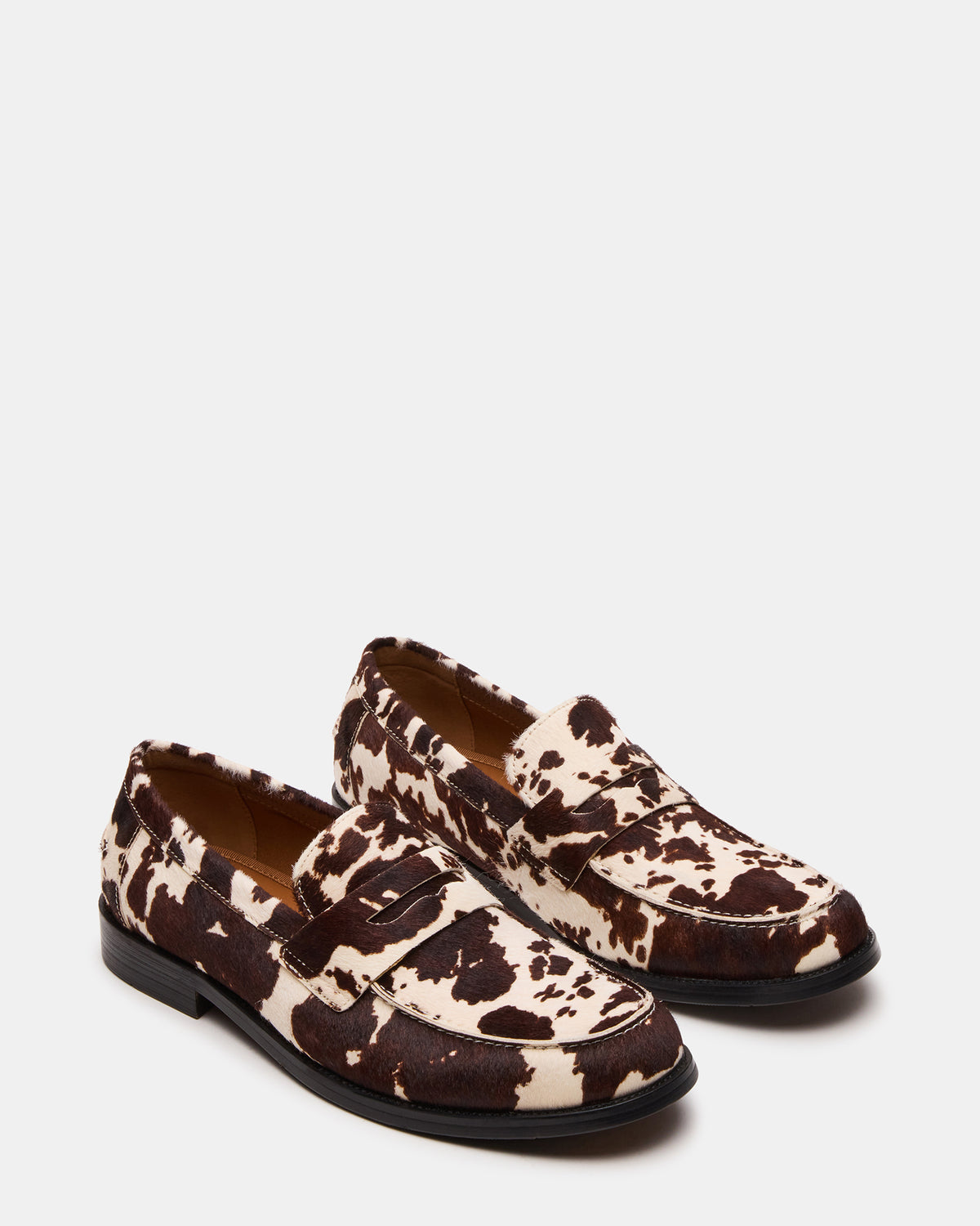 NATAN Cream Multi Slip-On Dress Men's Loafer - Steve Madden
