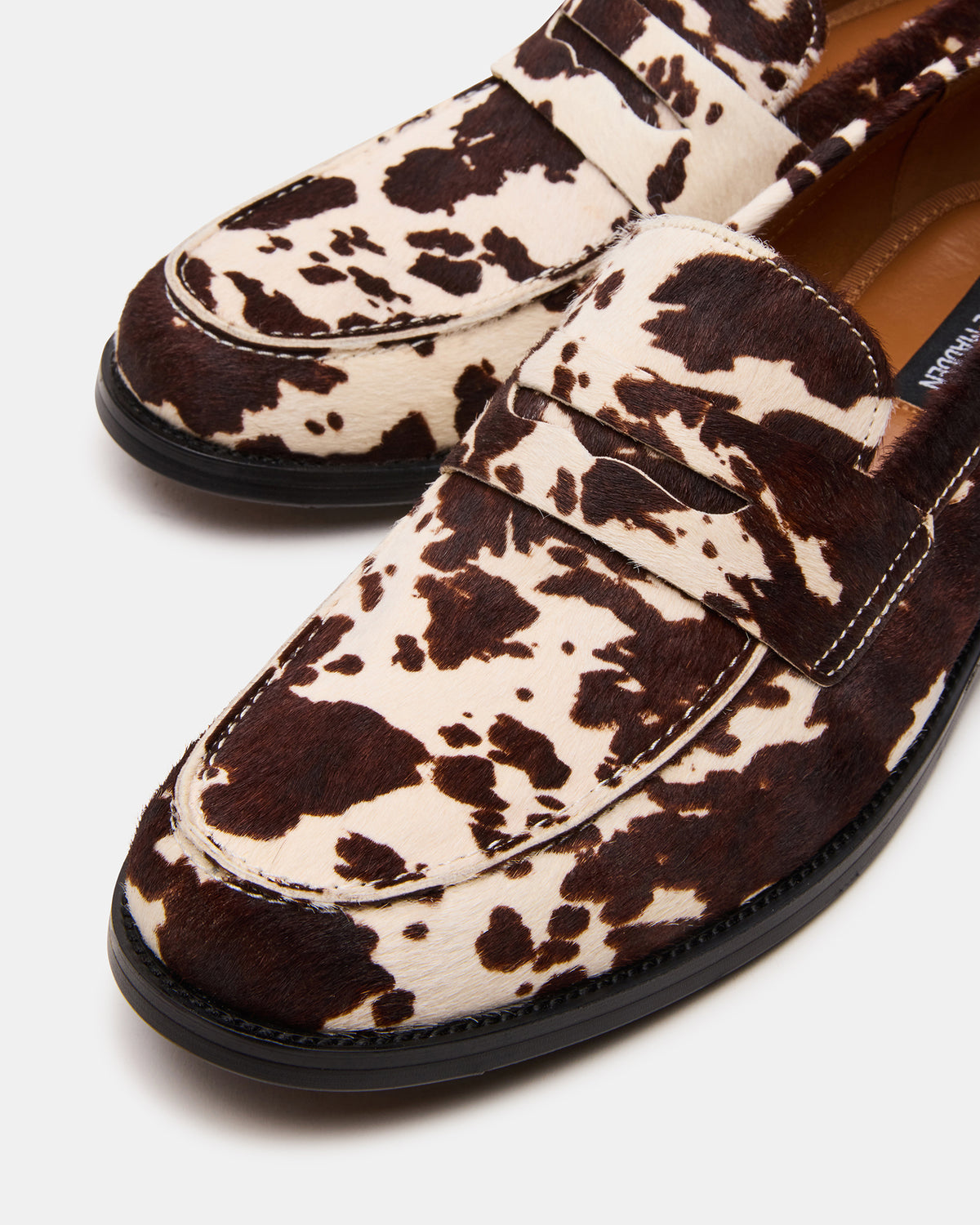 NATAN Cream Multi Slip-On Dress Men's Loafer - Steve Madden