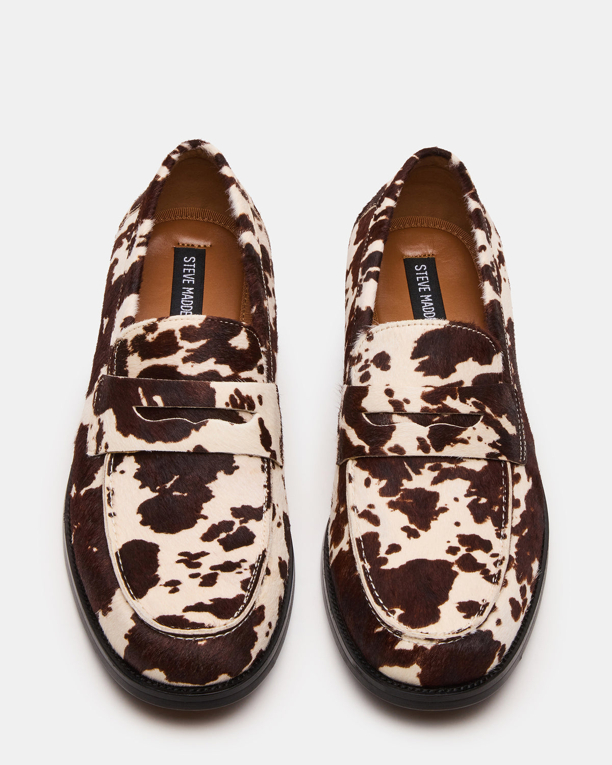 NATAN Cream Multi Slip-On Dress Men's Loafer - Steve Madden