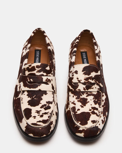 NATAN Cream Multi Slip-On Dress Men's Loafer - Steve Madden