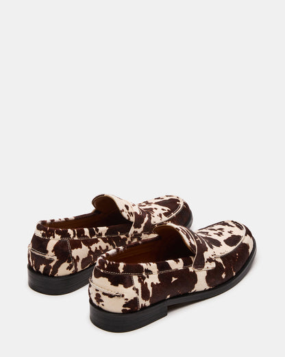 NATAN Cream Multi Slip-On Dress Men's Loafer - Steve Madden