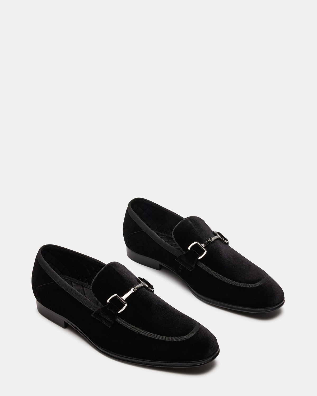 AADI Black/Silver Men's Dress Loafer - Steve Madden