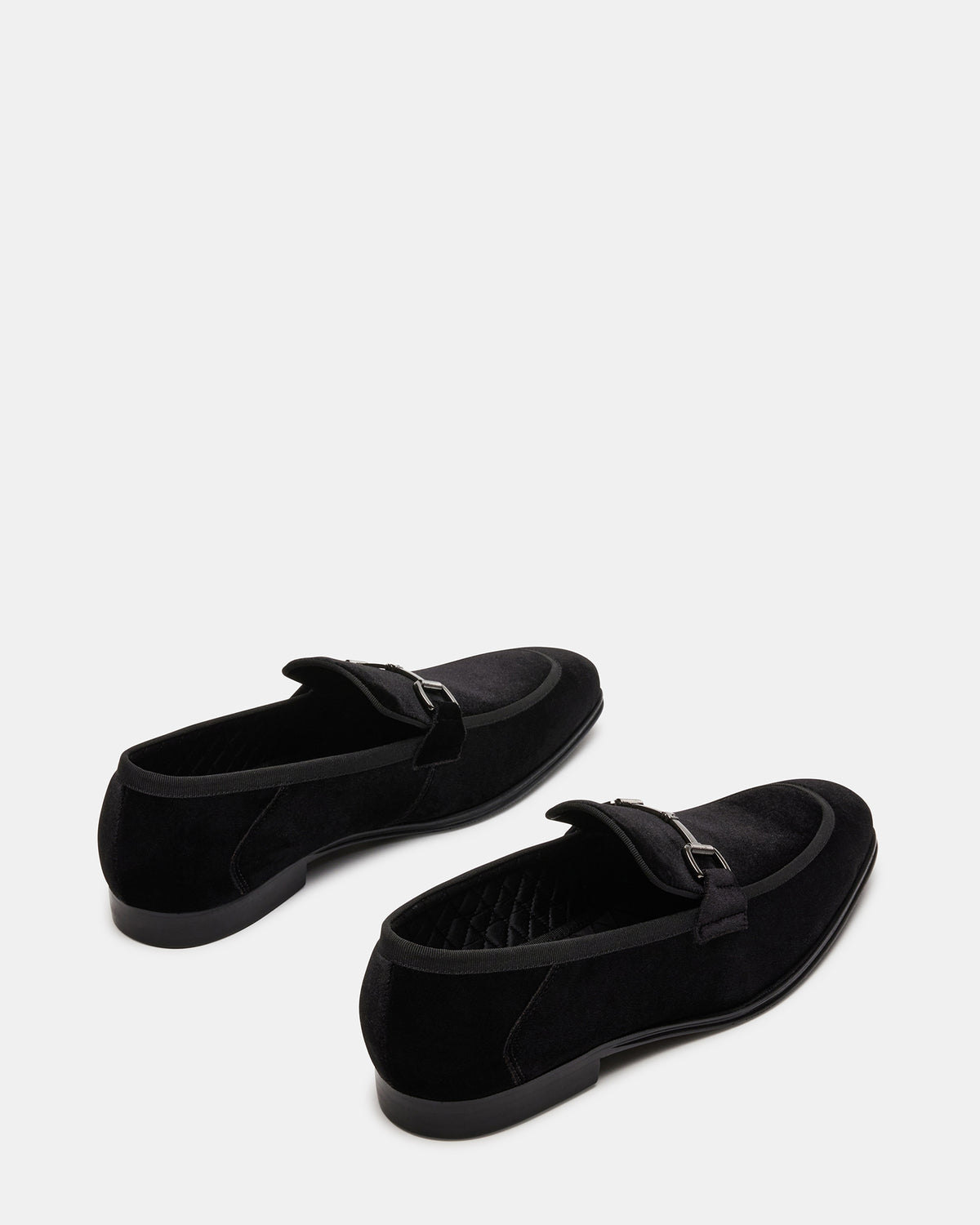 AADI Black/Silver Men's Dress Loafer - Steve Madden