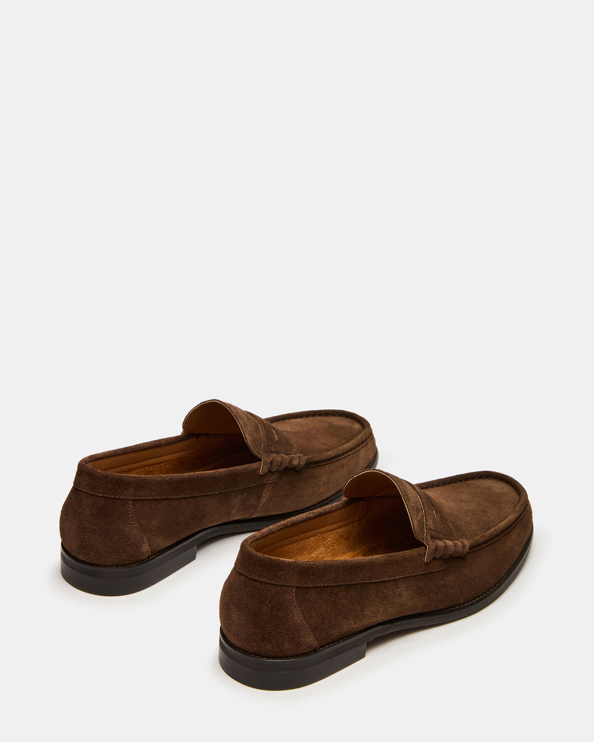 HUCKLE Dark Brown Slip-On Men's Loafer - Steve Madden