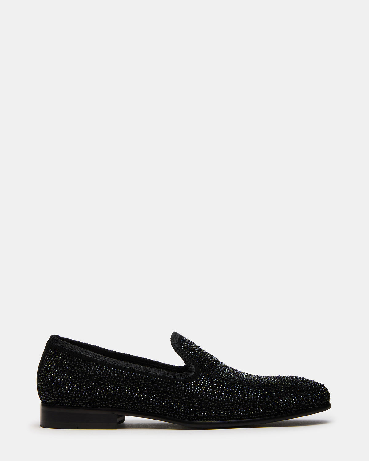 BANNOCH Rhinestone Men's Slip-On Loafer - Steve Madden