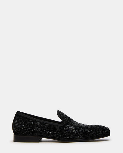 BANNOCH Rhinestone Men's Slip-On Loafer - Steve Madden