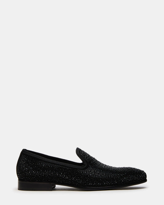 BANNOCH Rhinestone Men's Slip-On Loafer - Steve Madden