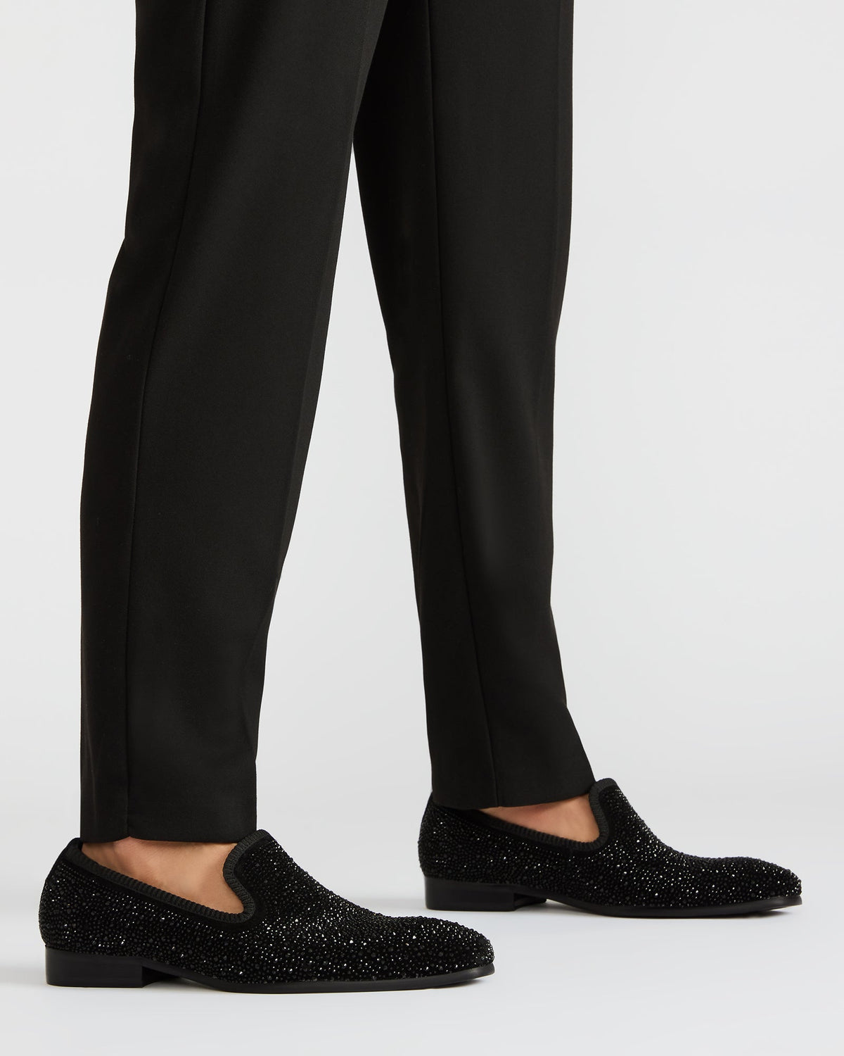 BANNOCH Rhinestone Men's Slip-On Loafer - Steve Madden