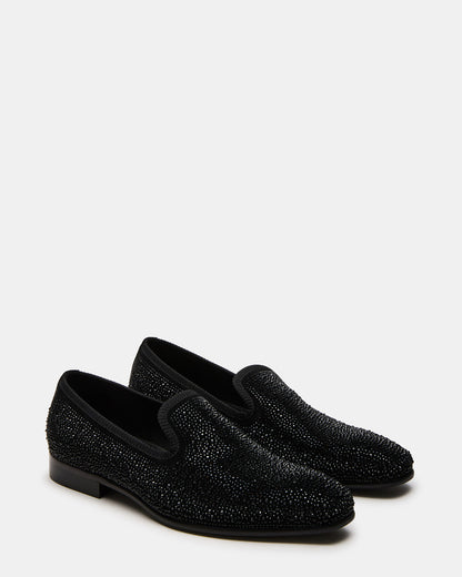 BANNOCH Rhinestone Men's Slip-On Loafer - Steve Madden