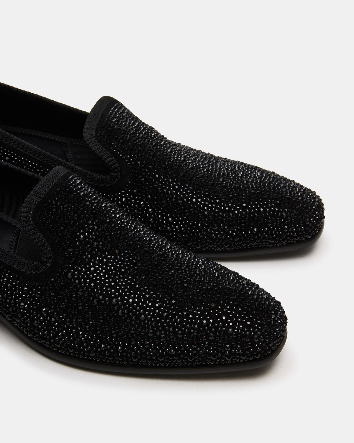 BANNOCH Rhinestone Men's Slip-On Loafer - Steve Madden
