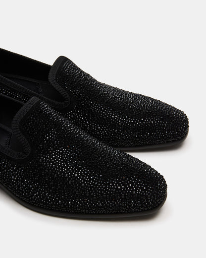 BANNOCH Rhinestone Men's Slip-On Loafer - Steve Madden
