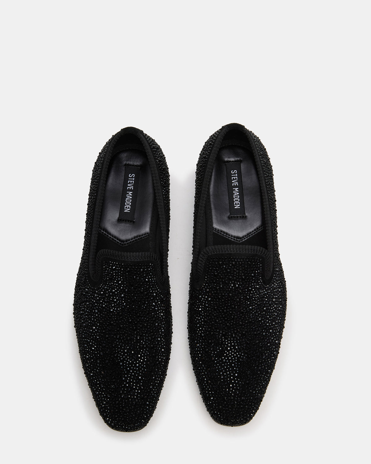BANNOCH Rhinestone Men's Slip-On Loafer - Steve Madden