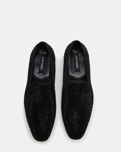 BANNOCH Rhinestone Men's Slip-On Loafer - Steve Madden