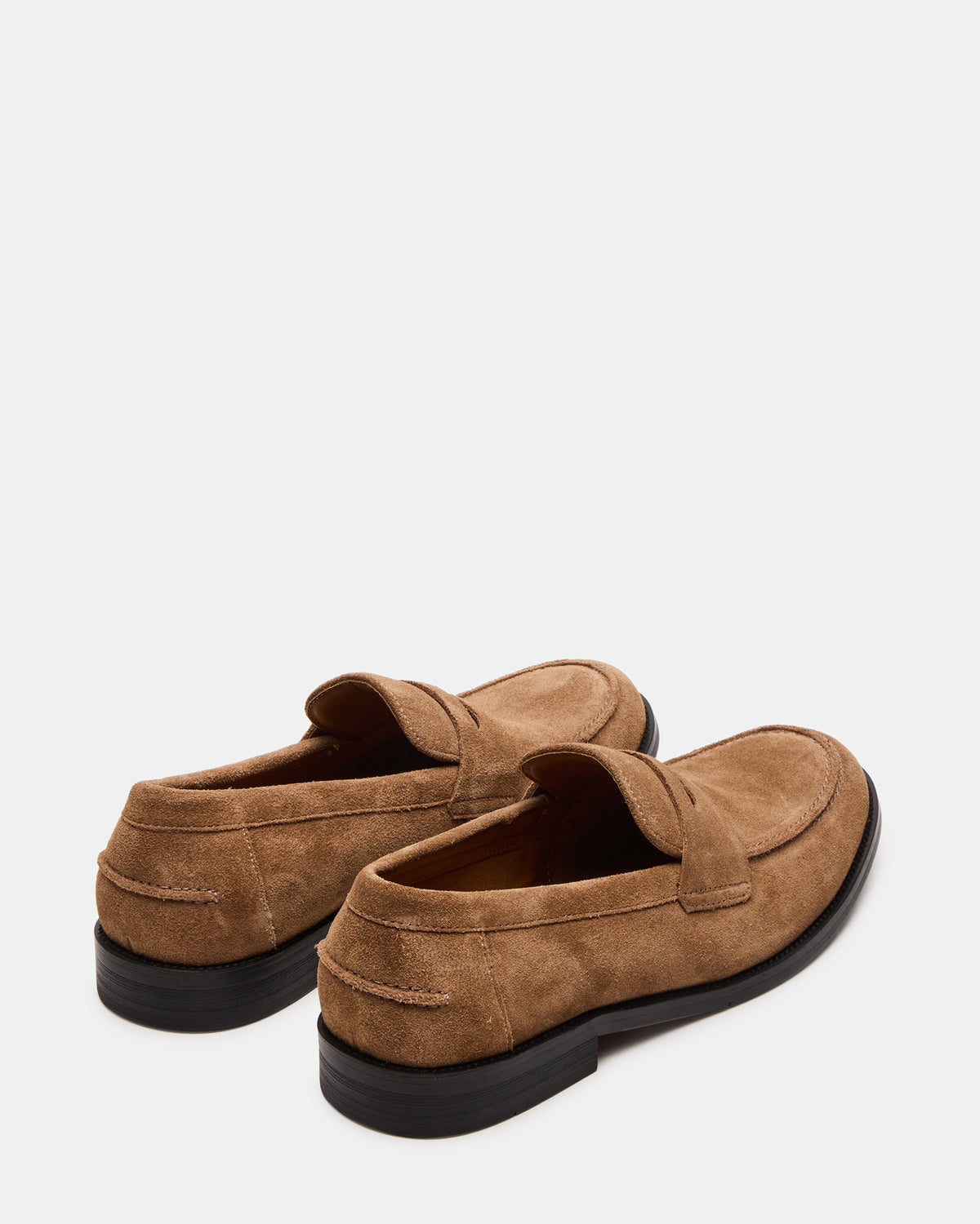 NATAN Taupe Suede Slip-On Dress Men's Loafer - Steve Madden