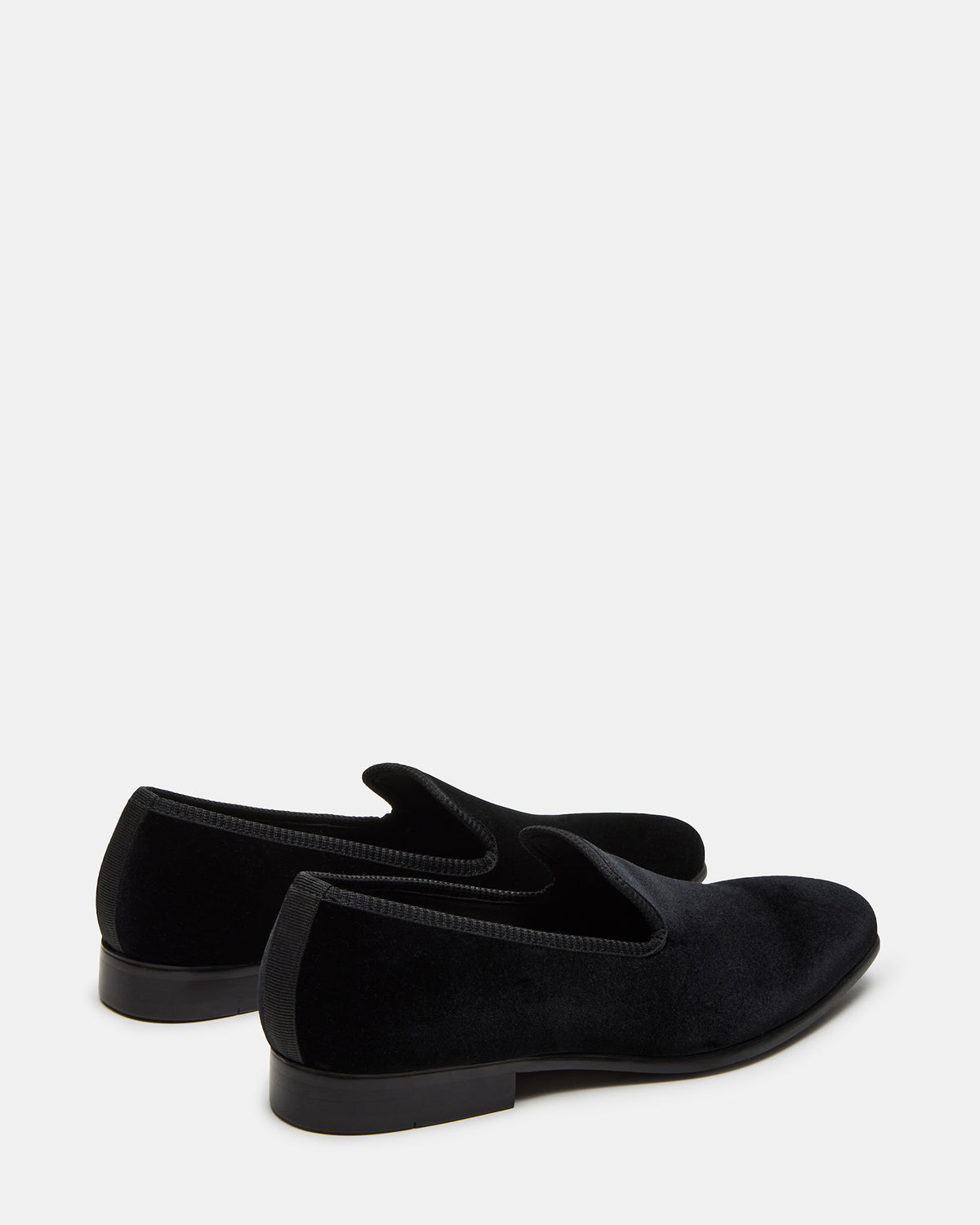 BANNOCH Black Velvet Men's Slip-On Loafer - Steve Madden