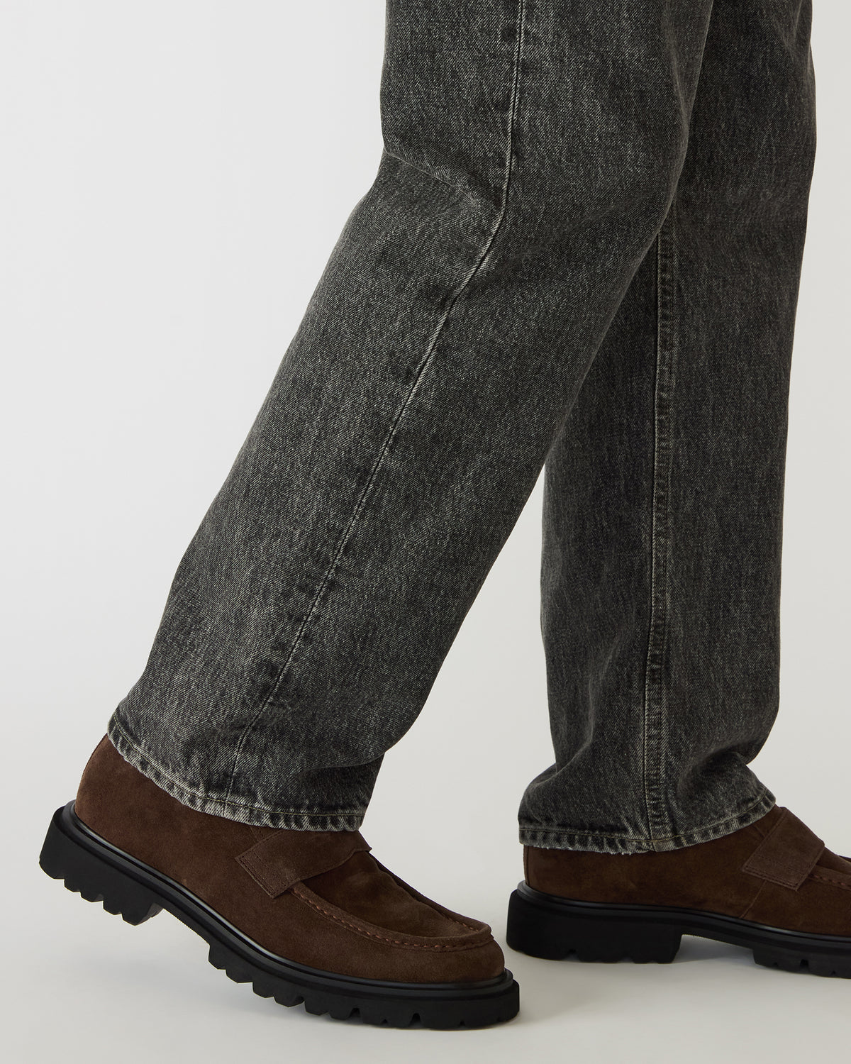 RADKIN Brown Suede Slip-On Dress Men's Loafer - Steve Madden