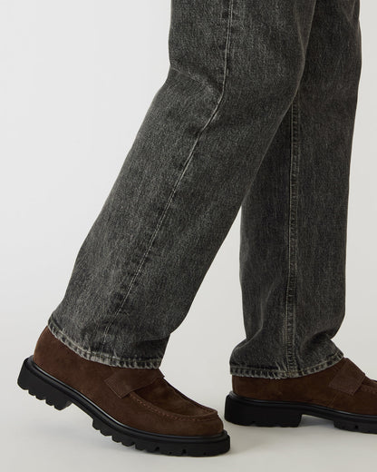 RADKIN Brown Suede Slip-On Dress Men's Loafer - Steve Madden