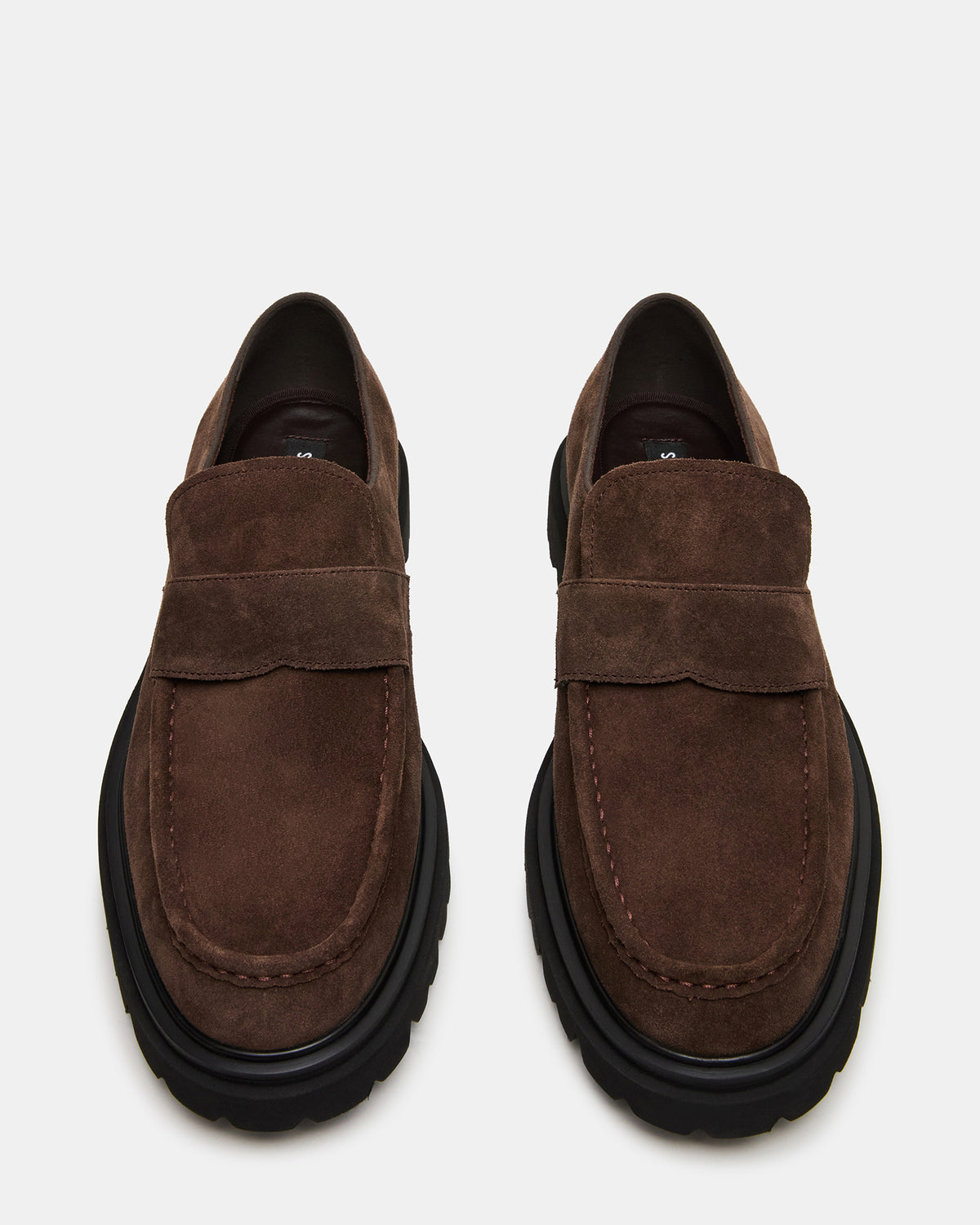 RADKIN Brown Suede Slip-On Dress Men's Loafer - Steve Madden