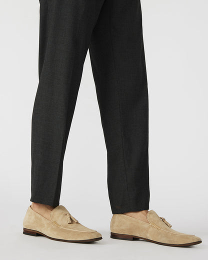 ONDRE Sand Suede Tassel Slip-On Men's Loafer - Steve Madden