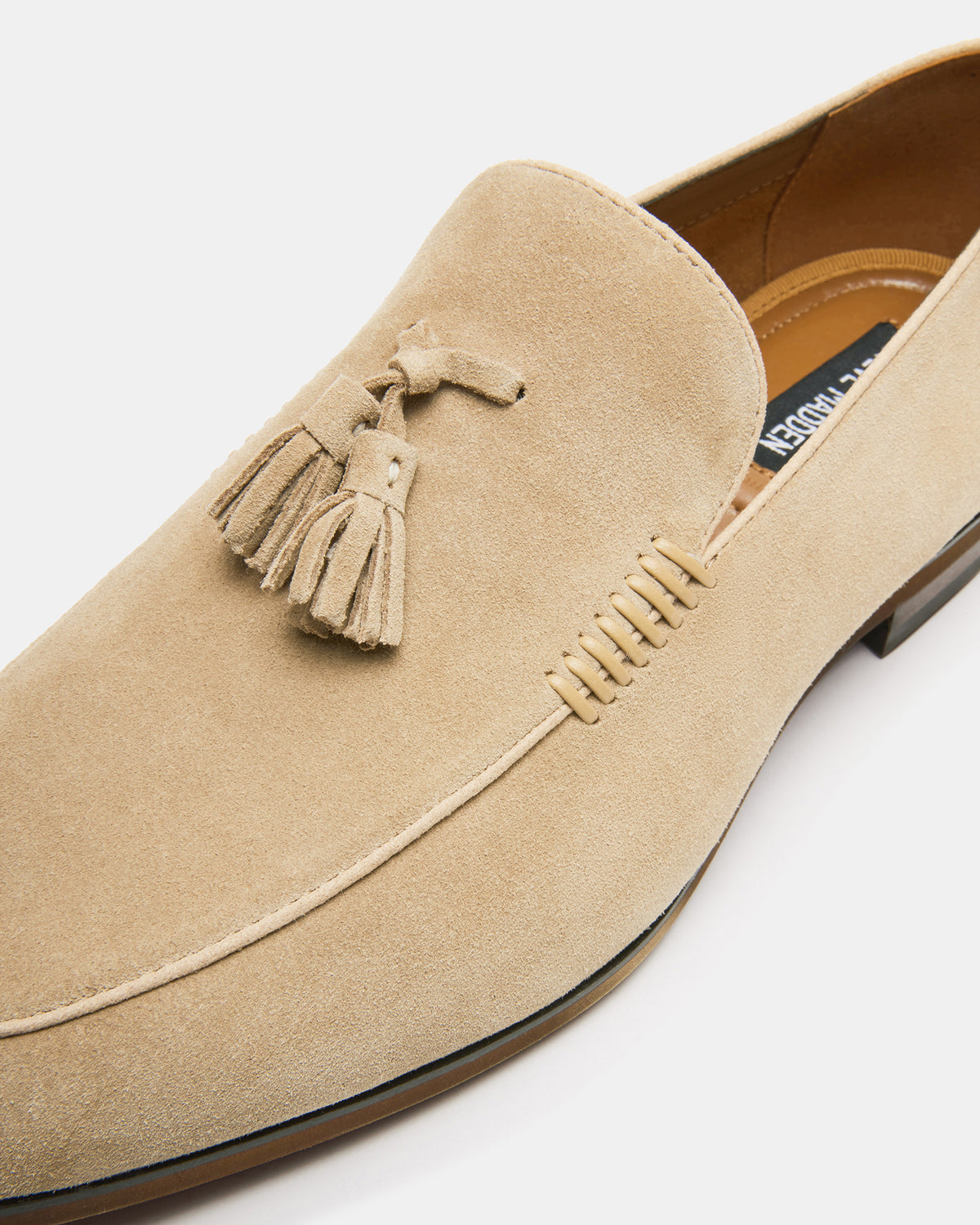ONDRE Sand Suede Tassel Slip-On Men's Loafer - Steve Madden