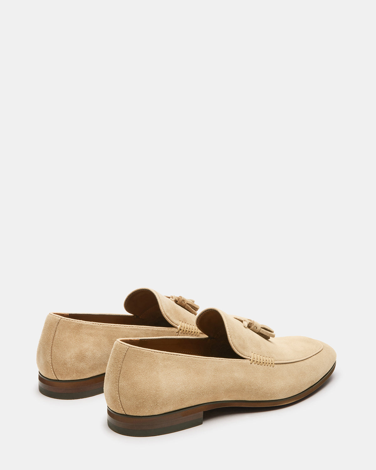 ONDRE Sand Suede Tassel Slip-On Men's Loafer - Steve Madden