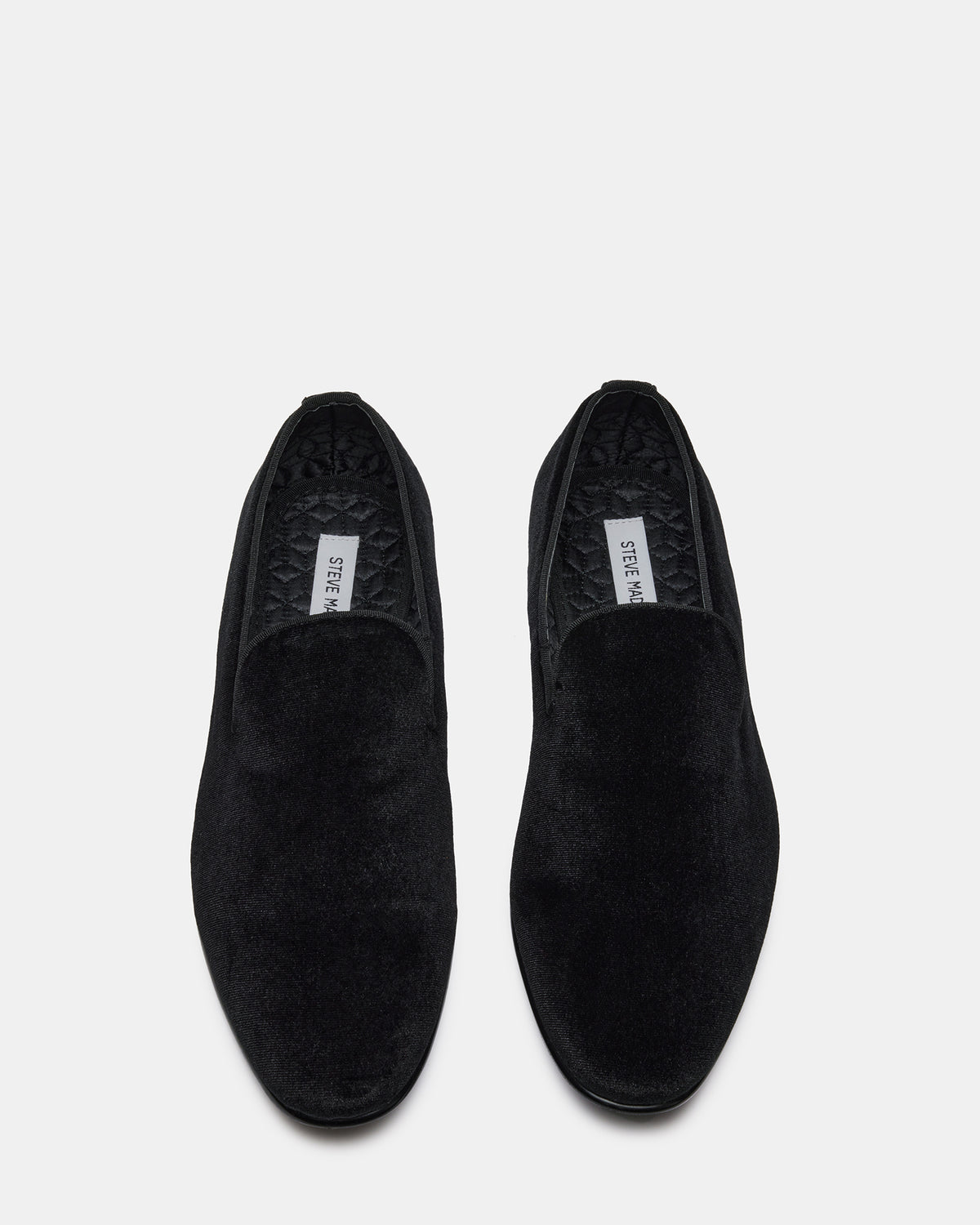 LAIGHT Black Velvet Men's Dress Shoes - Steve Madden