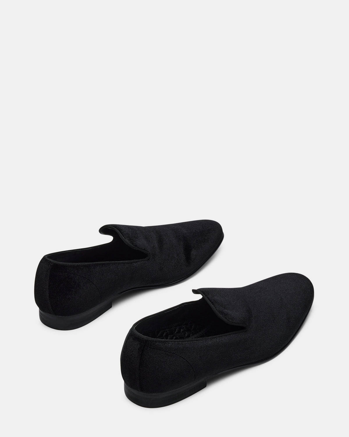 LAIGHT Black Velvet Men's Dress Shoes - Steve Madden