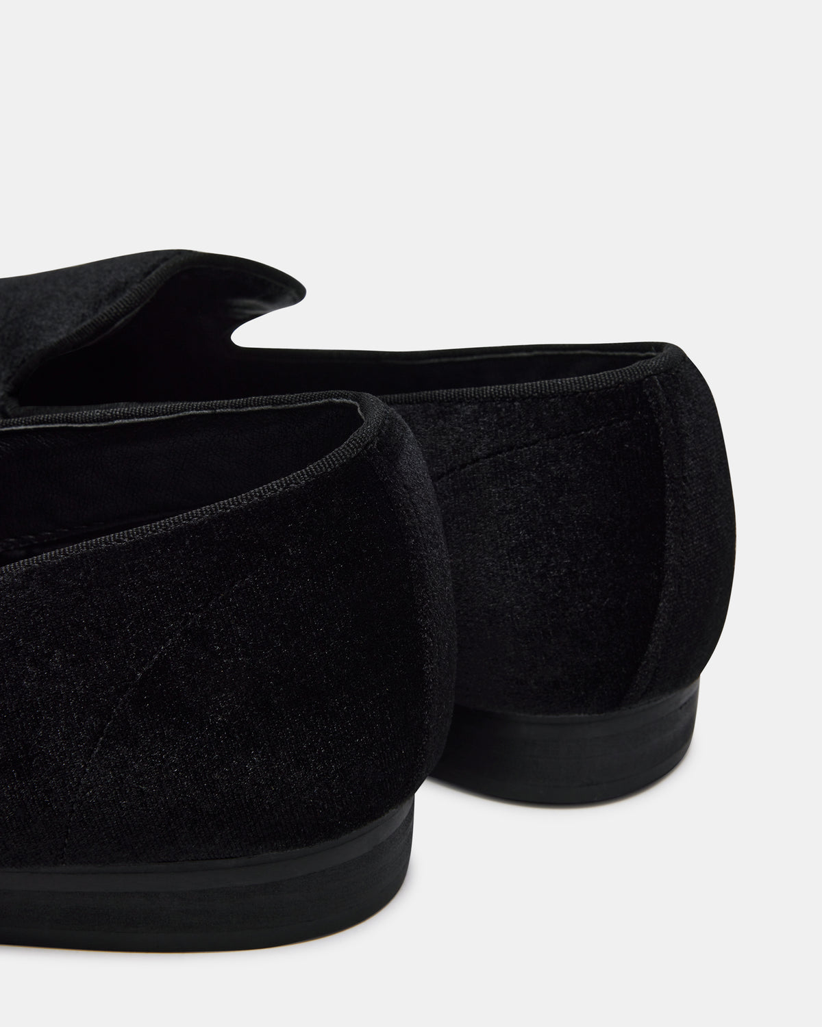 LAIGHT Black Velvet Men's Dress Shoes - Steve Madden