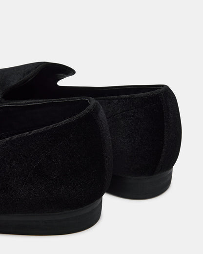 LAIGHT Black Velvet Men's Dress Shoes - Steve Madden