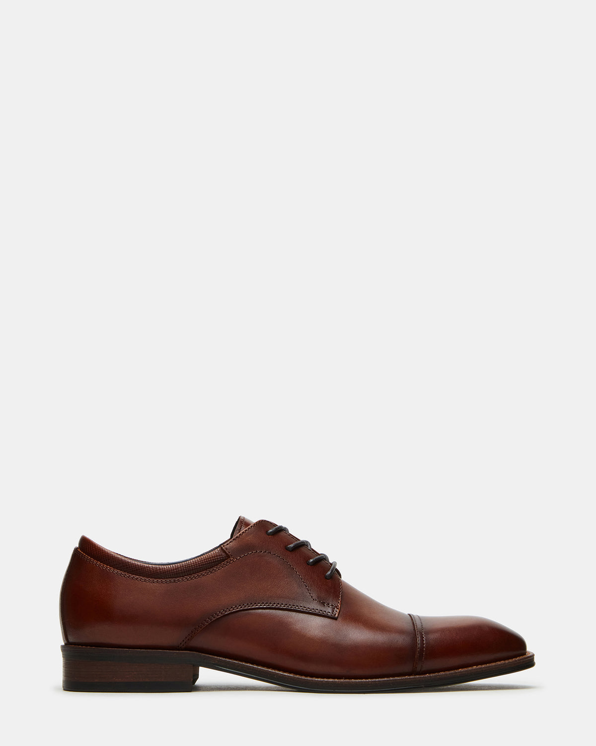 HASEN Tan Leather Men's Lace-Up Dress Shoe - Steve Madden