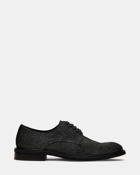 HADAR Silver Lace-Up Oxford Dress Shoe | Men's Dress Shoes - Steve Madden