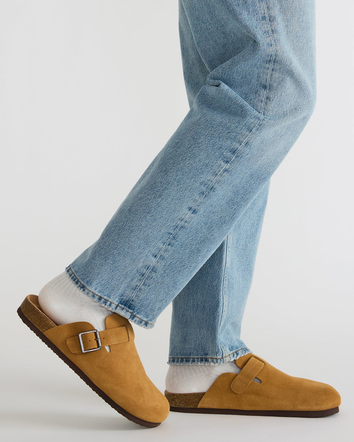 WILDERR Chestnut Suede Slip-On Men's Casual Clog - Steve Madden