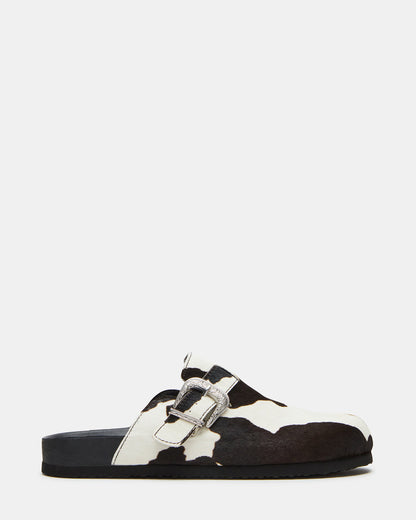WOOLY Black Multi Slip-On Men's Casual Clog - Steve Madden