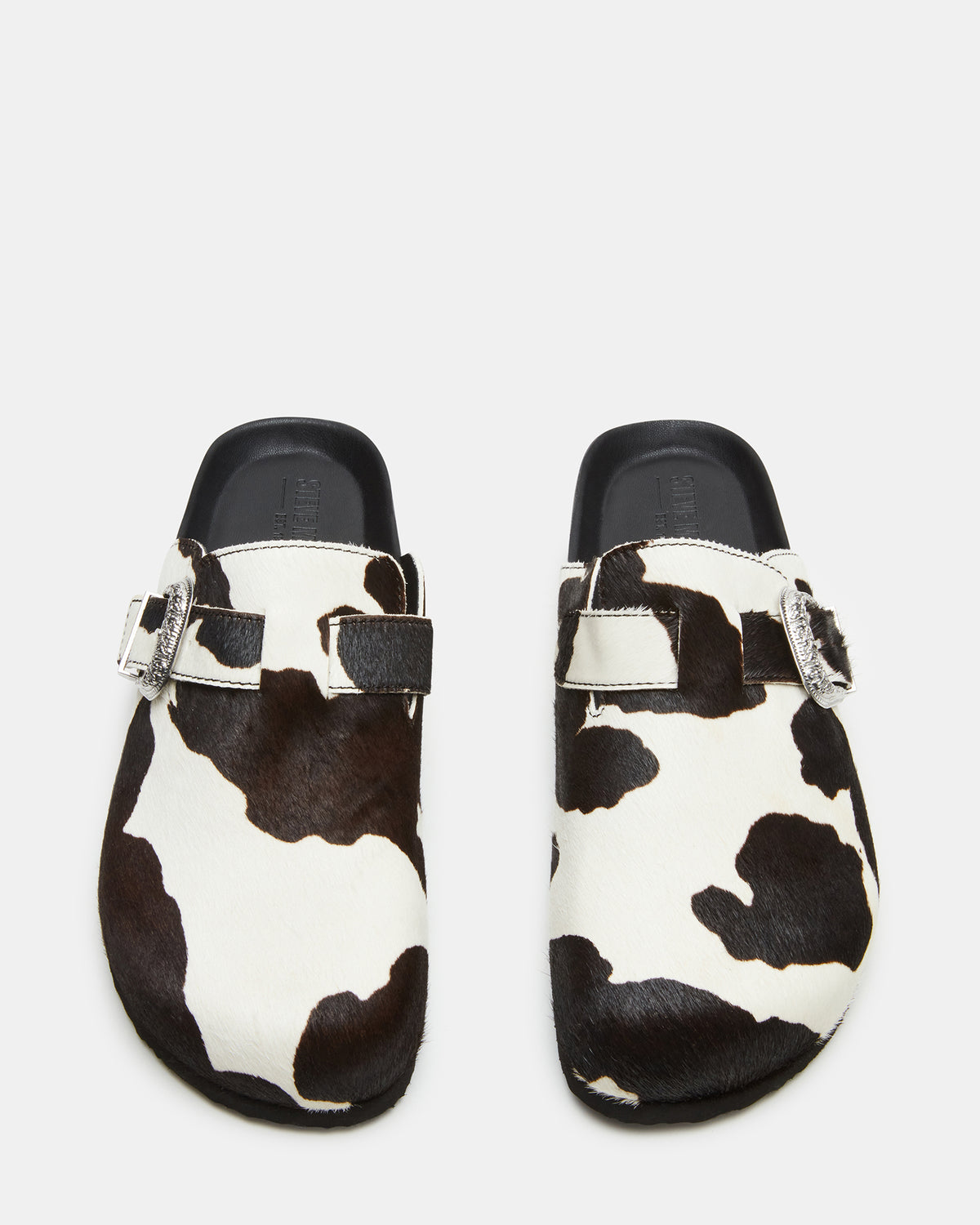 WOOLY Black Multi Slip-On Men's Casual Clog - Steve Madden