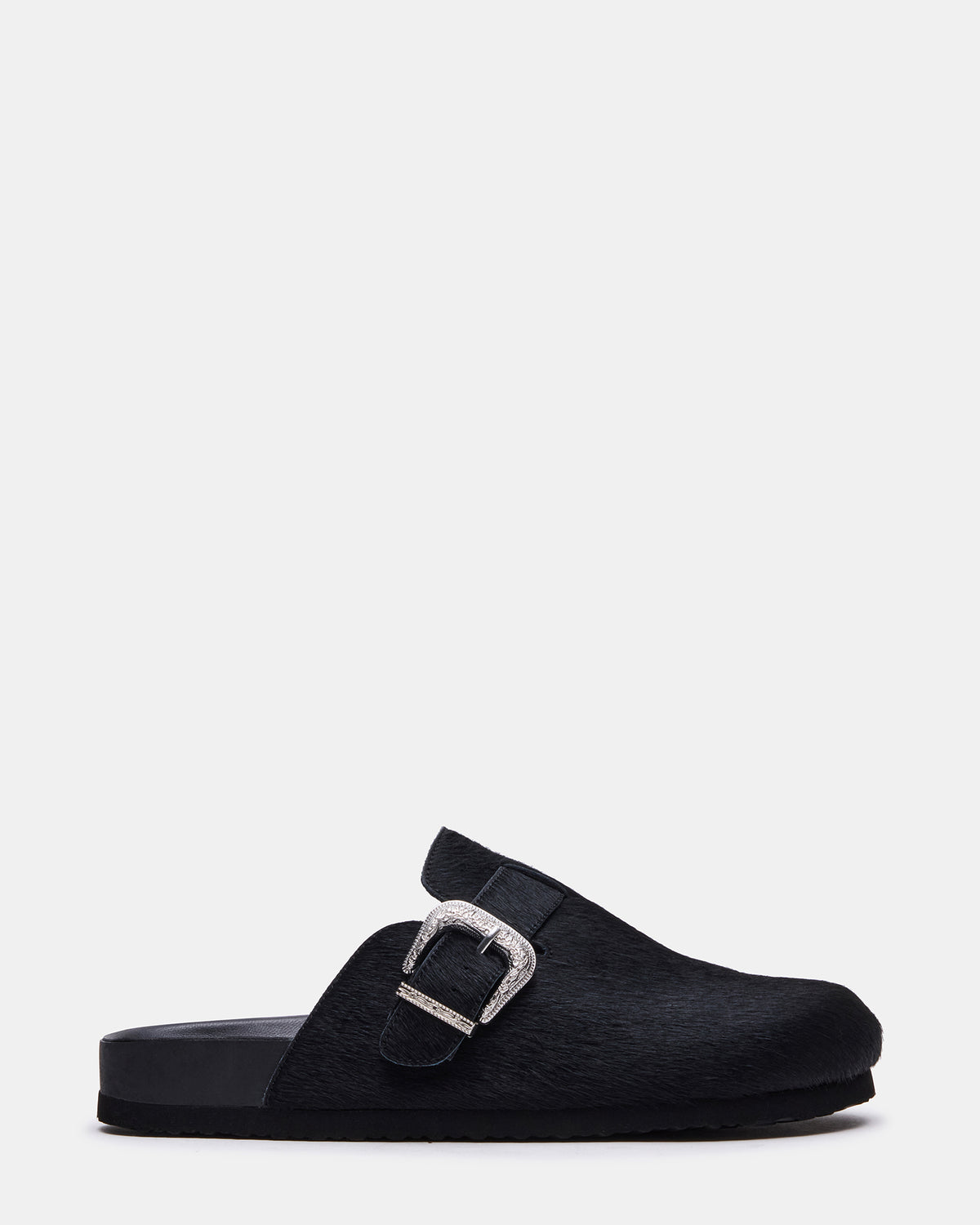 WOOLY Black Slip-On Men's Casual Clog - Steve Madden
